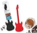 Guitar Baking Spatula - Black (By GAMAGO)