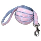 New York Yankees Princess Pink Dog Leash Size Small