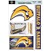 BUFFALO SABRES Removable & Reusable Team Logo STATIC WINDOW CLINGS (Set of 5)