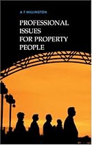 Professional Issues for Property People