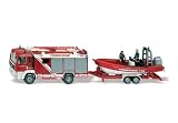 Eigenschaften SIKU 42102 / SIKU 2102 - Feuerwehr mit Boot