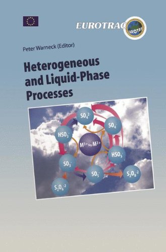 Heterogeneous and Liquid Phase Processes: Laboratory Studies Related to Aerosols and Clouds (Transport and Chemical Transformation of Pollutants in the Troposphere)