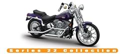 Harley-Davidson 1999 FXSTS Springer Softail 1:18 Series 22