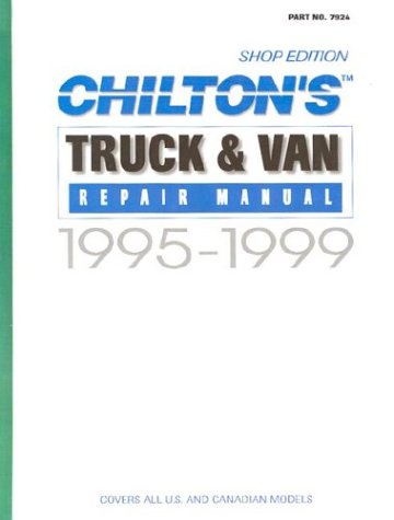 Truck  &  Van Repair Manual 1995-1999