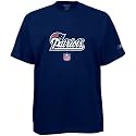 New England Patriots Reebok Youth Lockup Sideline T-Shirt