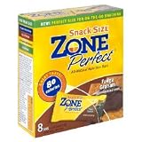 ZonePerfect All-Natural Nutrition Bars, Snack Size, Fudge Graham 8 - 0.72 oz (20.5 g) bars