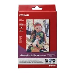 Canon 0775B001 GP-501 glossy photo paper inkjet 170g/m2 A4 100 Blatt Pack