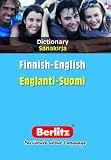 Finnish-English Berlitz Bilingual Dictionary (Berlitz Dictionaries)