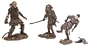 Lord of the Rings Figure 3 Pack: Sam in Orc Armor/Frodo in Orc Armor/Orc Whipmaster