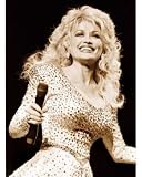 Dolly Parton - Country Music Star, Art Poster by John Mottern