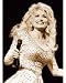 Dolly Parton - Country Music Star, Art Poster by John Mottern Image