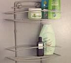 JVS 2 Step Wire Shower Stand/Caddy