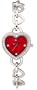 Tommy Hilfiger Women's 1700295 Heart Red Mother Of Pearl Dial Watch