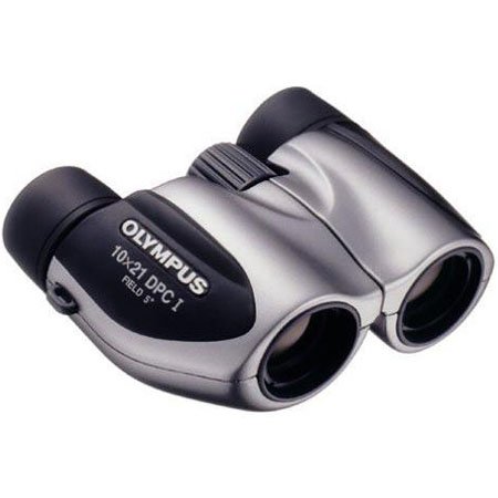 Olympus Roamer 10x21 DPC I Compact Porro Prism Binocular (Black)