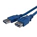 StarTech 6-Feet SuperSpeed USB 3.0 Extension Cable A to A - M/F (USB3SEXTAA6)
