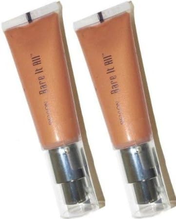 Bare it All Lustrous Lotion Foundation #365 PEACHY TEASE (PACK OF 2) by REVLON