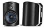 Polk Audio Atrium 4 Speakers (Pair, Black)