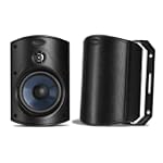 Polk Audio Atrium 4 Speakers (Pair, Black)