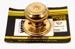 Weiser Lock A12P3 Phoenix Dummy Trim, Bright Brass