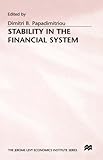 Stability in the financial system