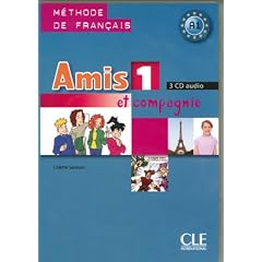 Amis Et Compagnie Level 1 Classroom CD Set (3) (French Edition) by Samson