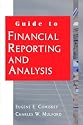 Guide to Financial Reporting and Analysis
