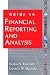 Guide to Financial Reporting and Analysis