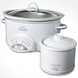 Rival 5-qt. Smart-Pot Slow Cooker with Free Dipper