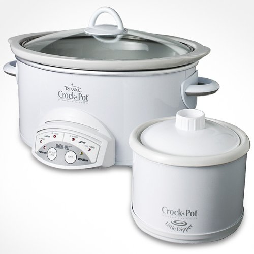 Rival 5-qt. Smart-Pot Slow Cooker with Free Dipper