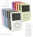 Apple iPod 5G Video (30GB) FlexiSkin - The Soft Low-Profile Case (Poetic Purple (with screen guard))