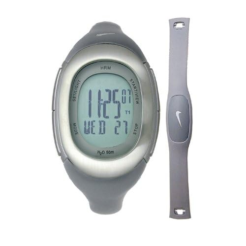 NEW NIKE Imara BLUE Heart Rate Monitor Watch SM0032-486