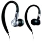 Philips SHS 8000 HighEnd Sport InEar Kopfh�rer (perfekter Halt und Sound bei jeder Bewegung, Ger�uschd�mmmung) f�r iPod schwarz
