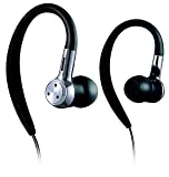 Philips SHS 8000 HighEnd Sport InEar Kopfh�rer (perfekter Halt und Sound bei jeder Bewegung, Ger�uschd�mmmung) f�r iPod schwarz