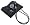 Omron Sphygmomanometer, Black, Adult