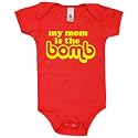 My Mom Baby Grow, Red, 3-6 Months