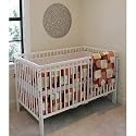 Orange Mod Cube - 5 Piece Crib-toToddler Set