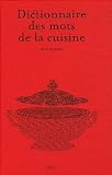 Revue Seuil  / Dictionnaire des mots de la cuisine