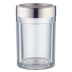 Kaiser Alfi 30355010000 Crystal Bottle Chiller Clear Stainless by Kaiser Bakeware Alfi
