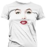 Marilyn Monroe Classic Face Juniors T-shirt, Women's Juniors Signature Shirts