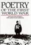 Poetry of the First World War
