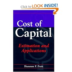 Cost of Capital: Estimation and Applications (CPA Practice Guide): Shannon P. Pratt