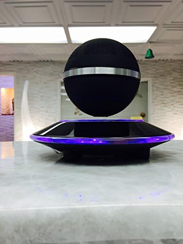 Levitating Bluetooth Speakers,Topmaxions Portable Wireless Bluetooth 4.1 Floating Speaker 360 Degree Rotating with Build in Microphone &amp; Touchable Panel