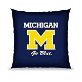 Biederlack Michigan Wolverines 18 Toss Pillow