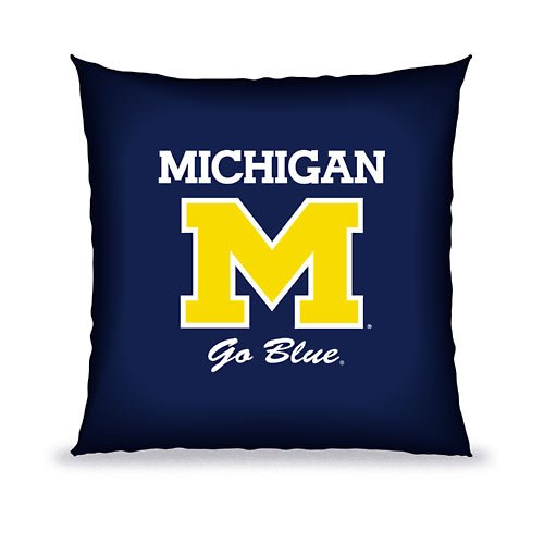 Biederlack Michigan Wolverines 27 Classic Floor Pillow