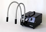 150w Dual Gooseneck Fiber Optic Microscope Illuminator