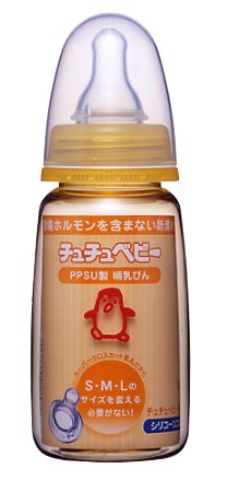 チュチュベビー PPSU製 哺乳びん 150ml