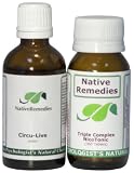 Native Remedies Circu-Live and NicoTonic ComboPack to reduce irritability linked to nicotine withdrawal while restoring circulatory health