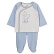 Classic Pooh Infant Boys' Footed Pant Set- Pooh Adventures