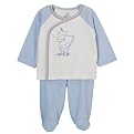 Classic Pooh Infant Boys' Footed Pant Set- Pooh Adventures
