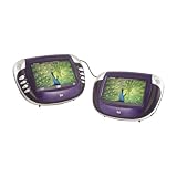 Dual 7-Inch Screen DVD Player
